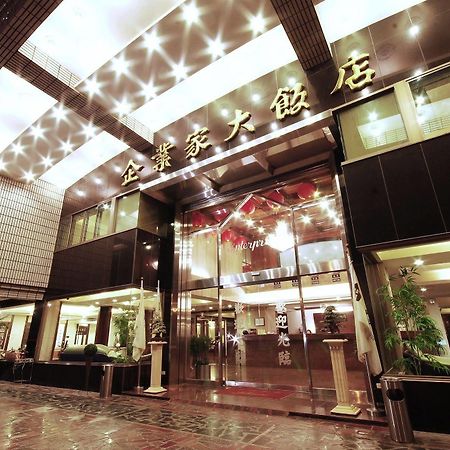 The Enterpriser Hotel Taichung Eksteriør bilde