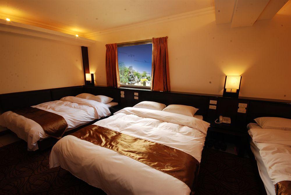 The Enterpriser Hotel Taichung Eksteriør bilde
