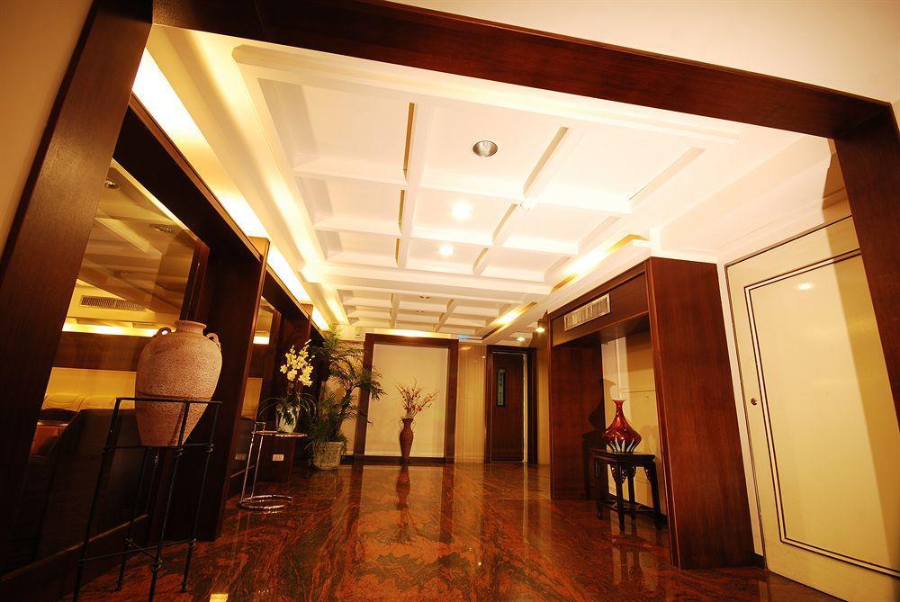 The Enterpriser Hotel Taichung Eksteriør bilde