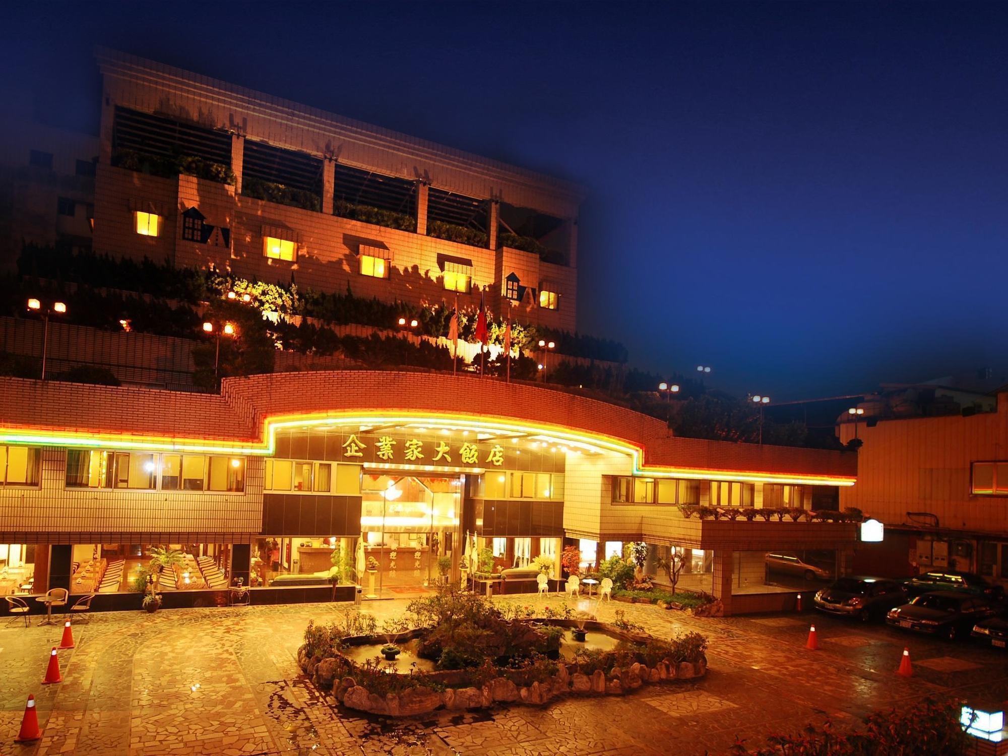 The Enterpriser Hotel Taichung Eksteriør bilde