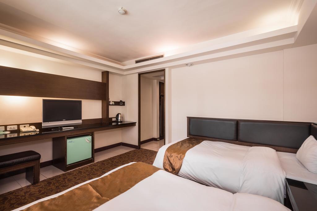 The Enterpriser Hotel Taichung Eksteriør bilde