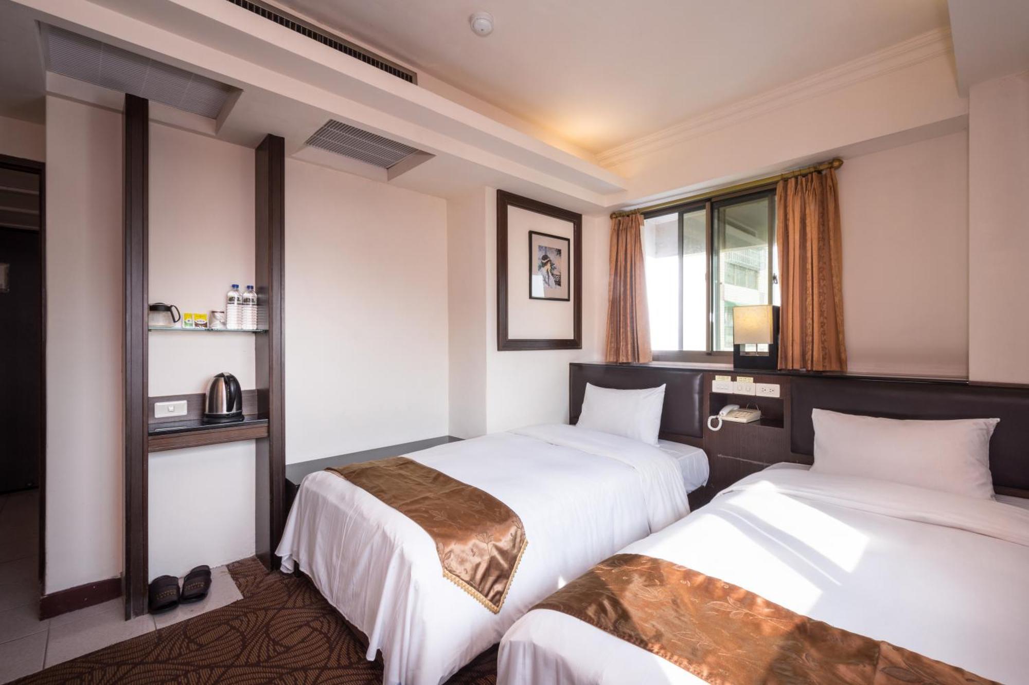 The Enterpriser Hotel Taichung Eksteriør bilde