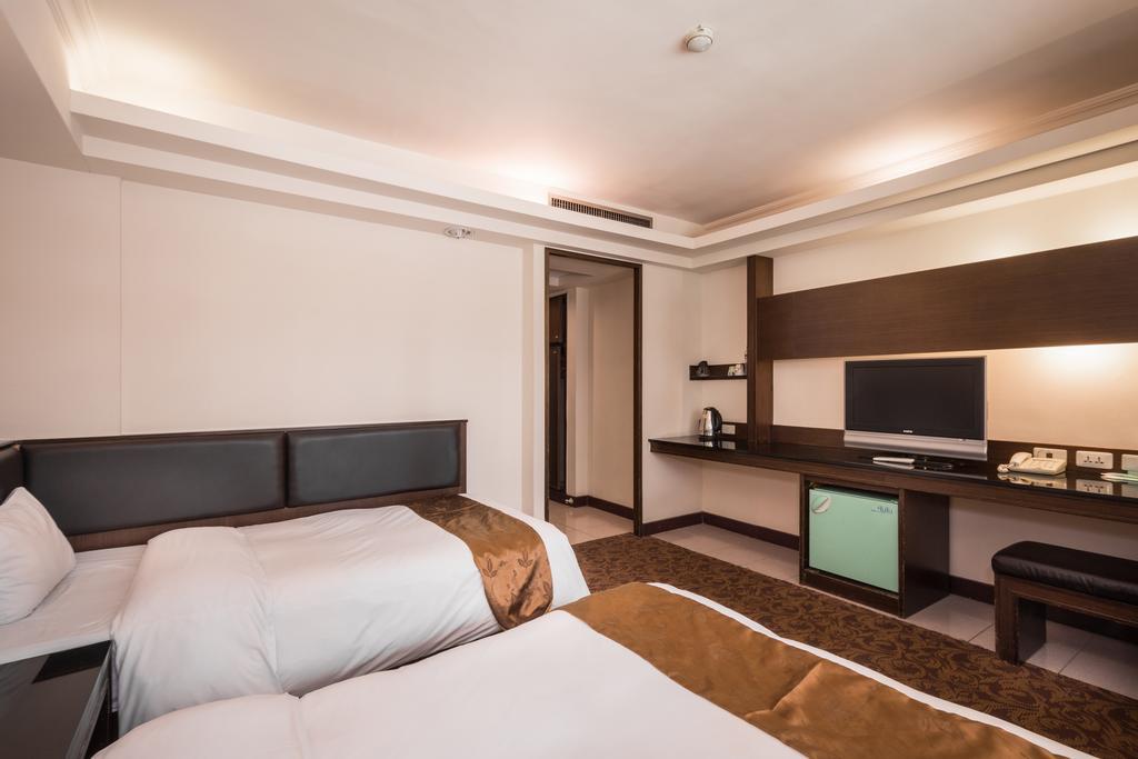 The Enterpriser Hotel Taichung Eksteriør bilde