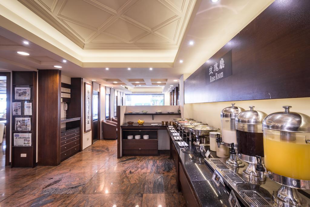 The Enterpriser Hotel Taichung Eksteriør bilde