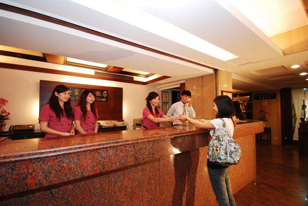 The Enterpriser Hotel Taichung Eksteriør bilde