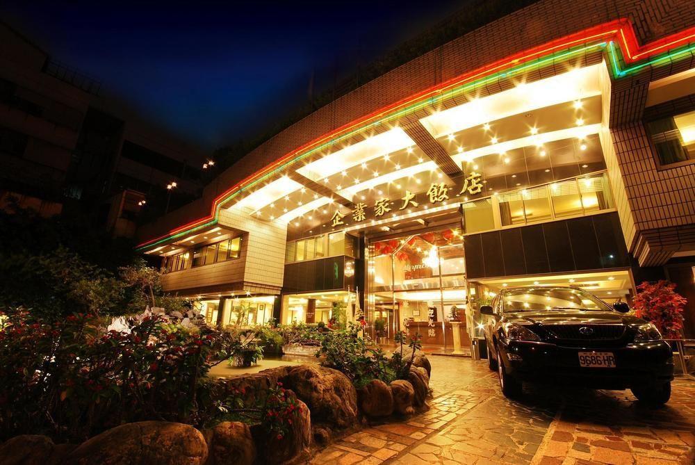 The Enterpriser Hotel Taichung Eksteriør bilde