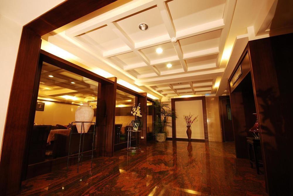 The Enterpriser Hotel Taichung Eksteriør bilde