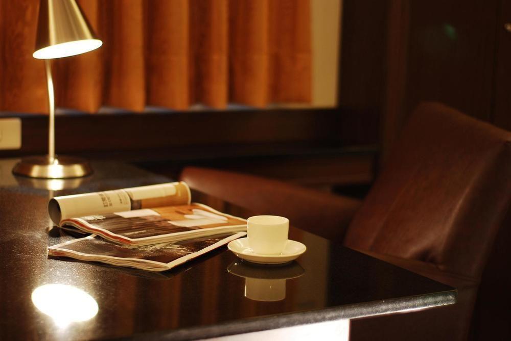 The Enterpriser Hotel Taichung Eksteriør bilde
