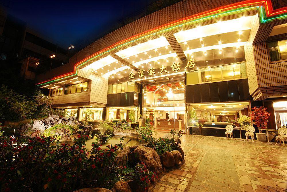 The Enterpriser Hotel Taichung Eksteriør bilde
