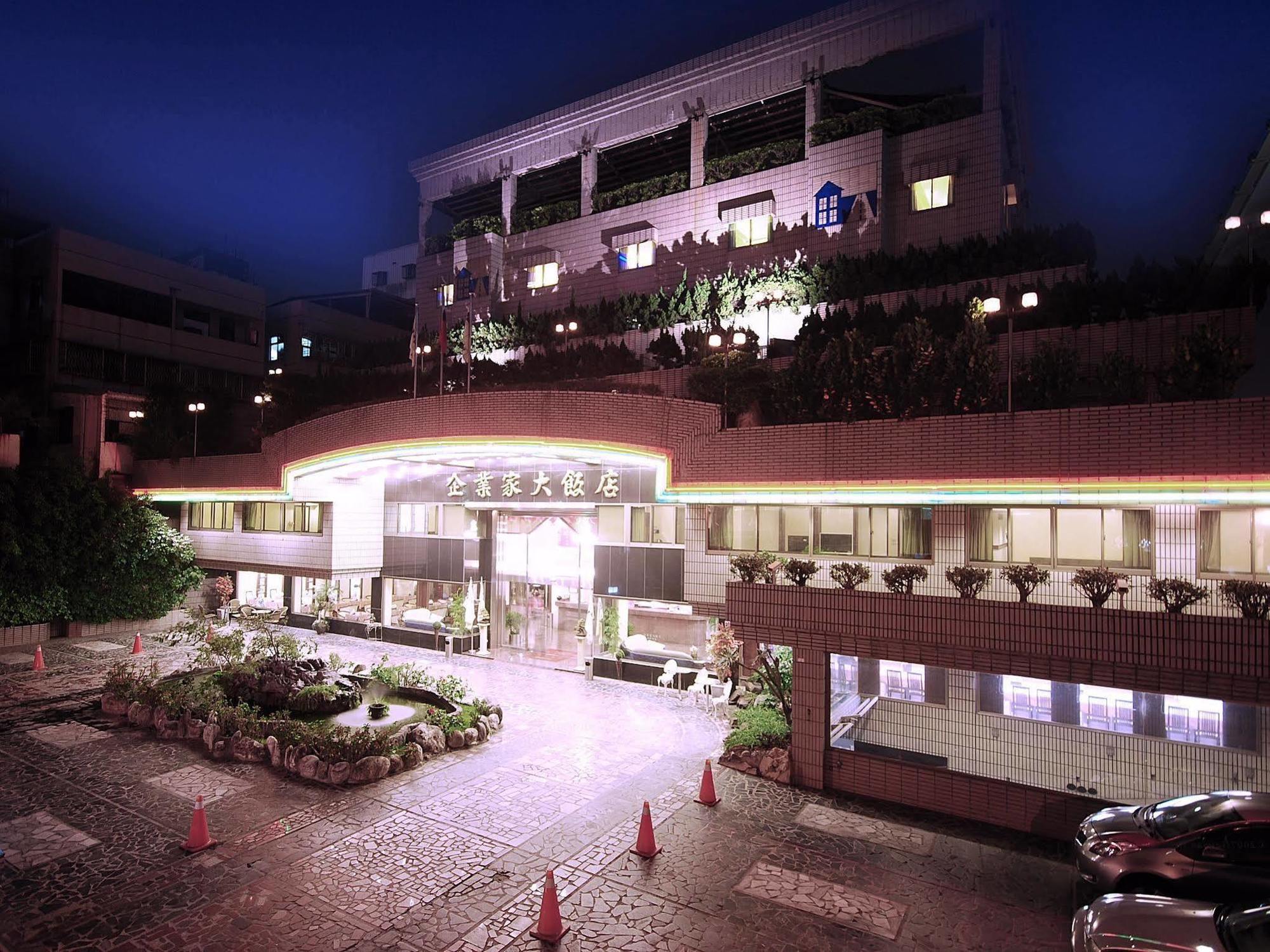The Enterpriser Hotel Taichung Eksteriør bilde