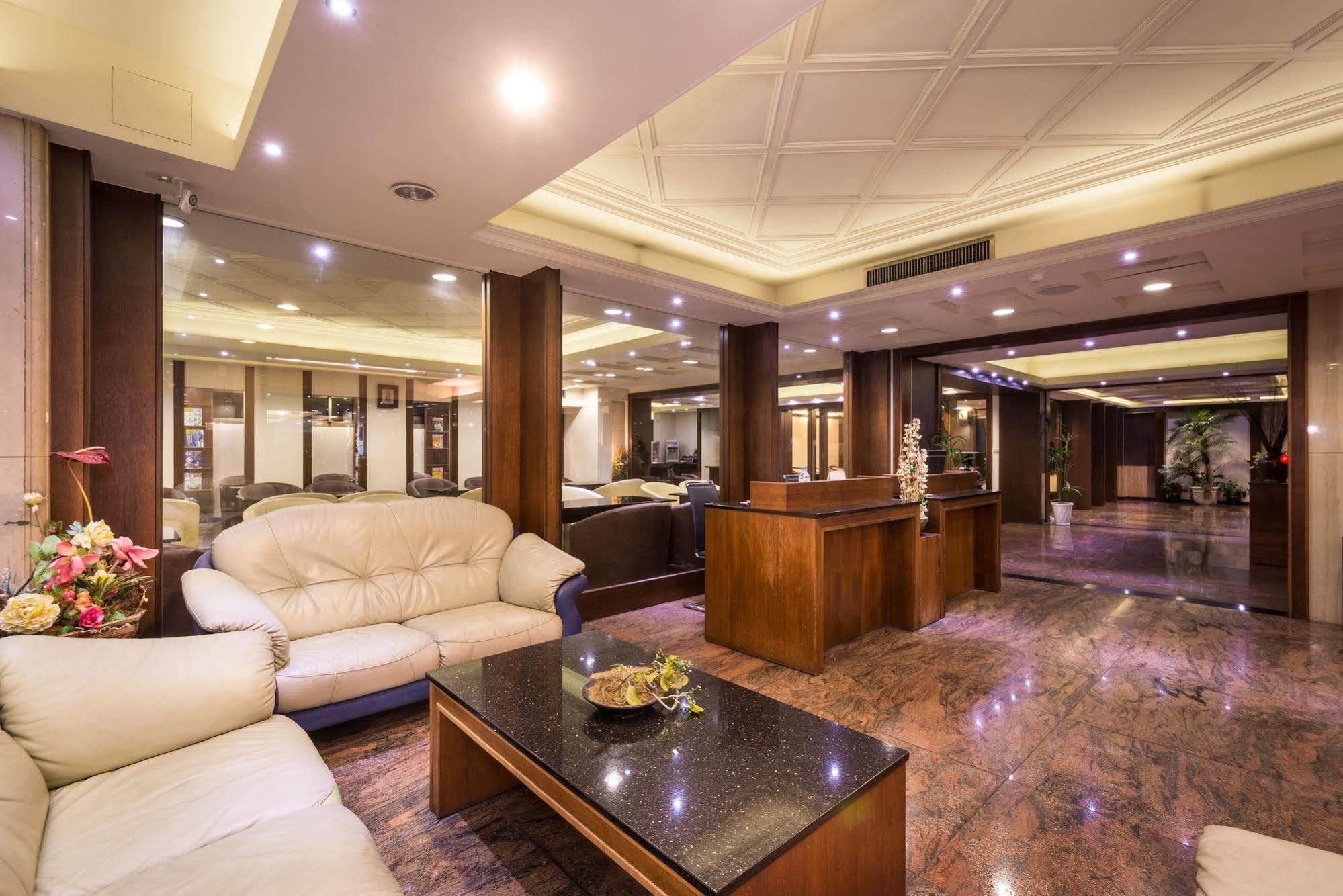 The Enterpriser Hotel Taichung Eksteriør bilde