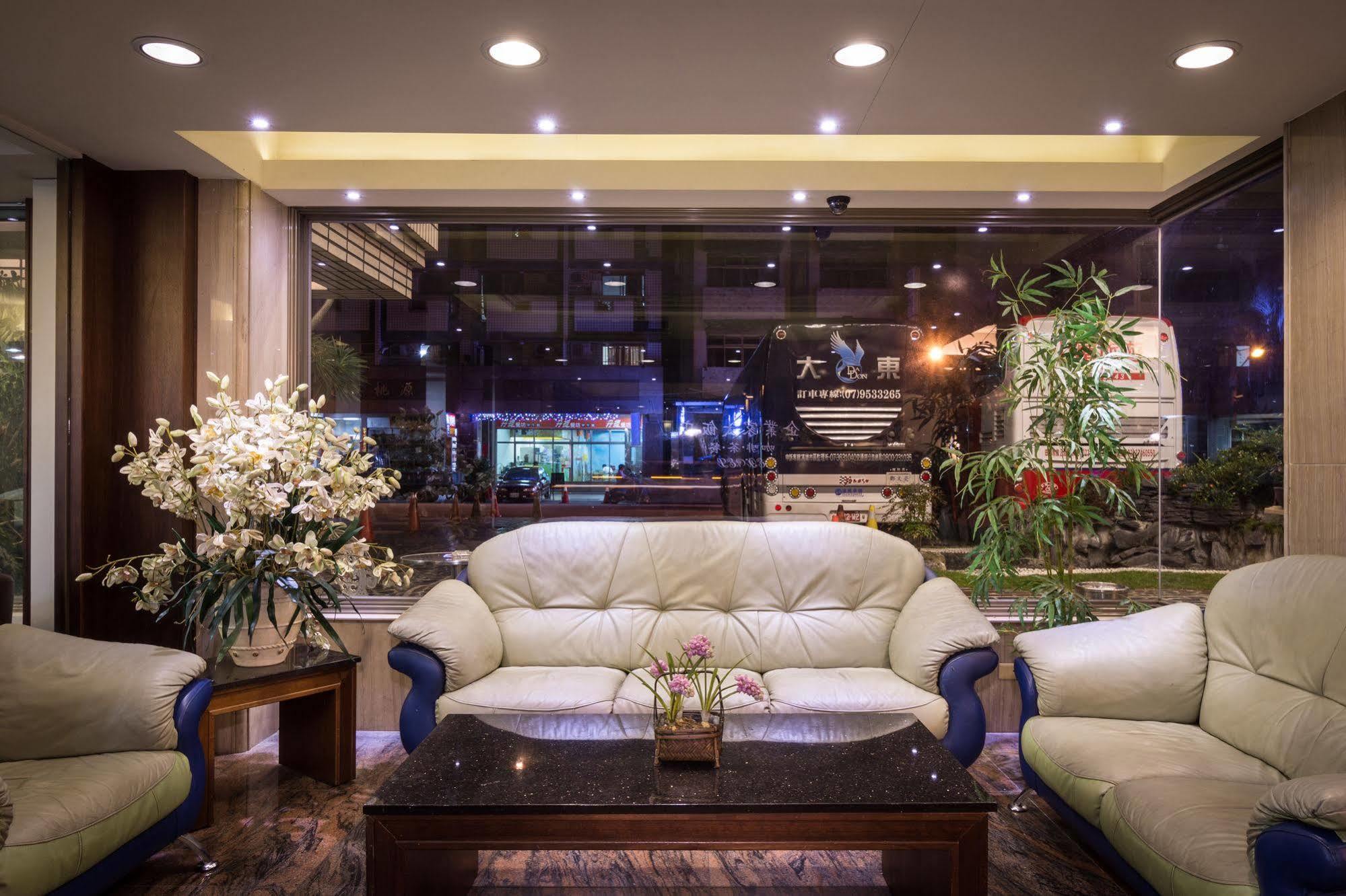 The Enterpriser Hotel Taichung Eksteriør bilde