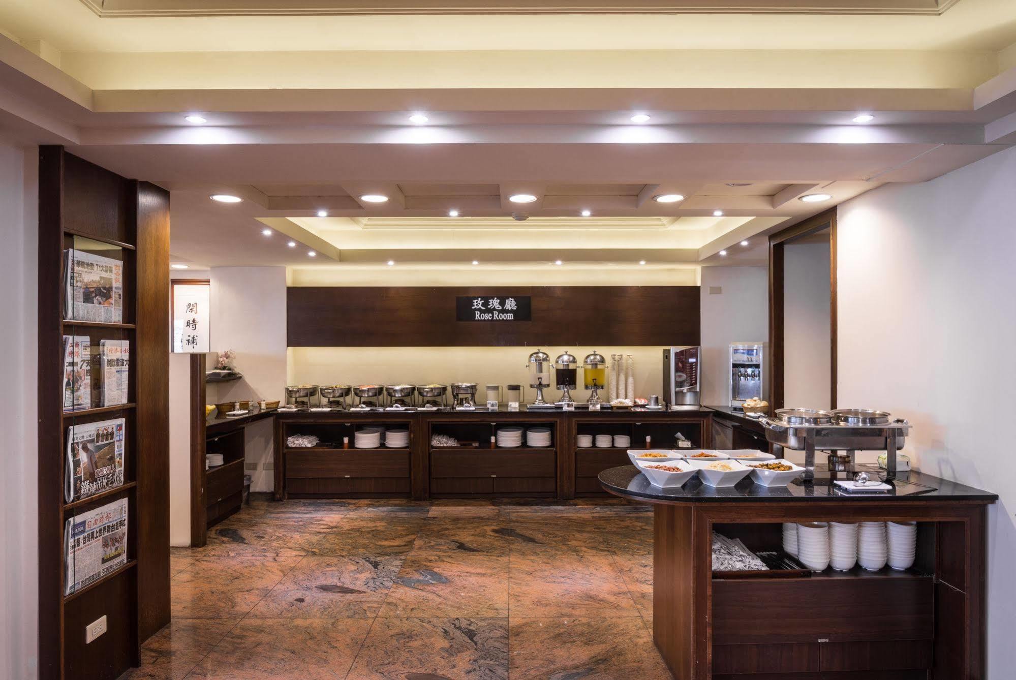 The Enterpriser Hotel Taichung Eksteriør bilde