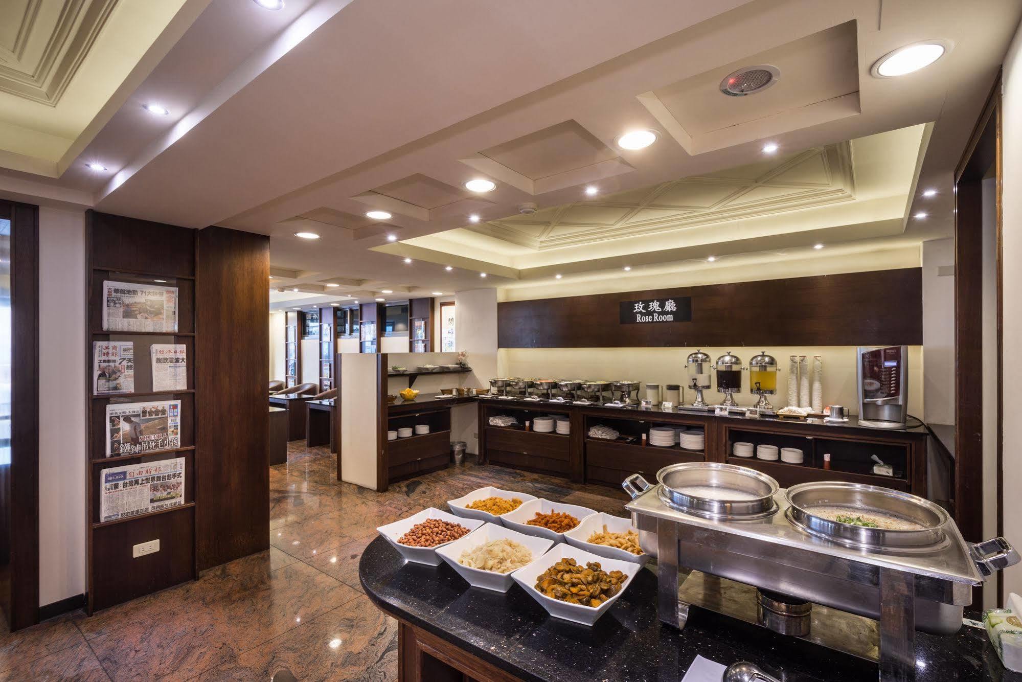 The Enterpriser Hotel Taichung Eksteriør bilde