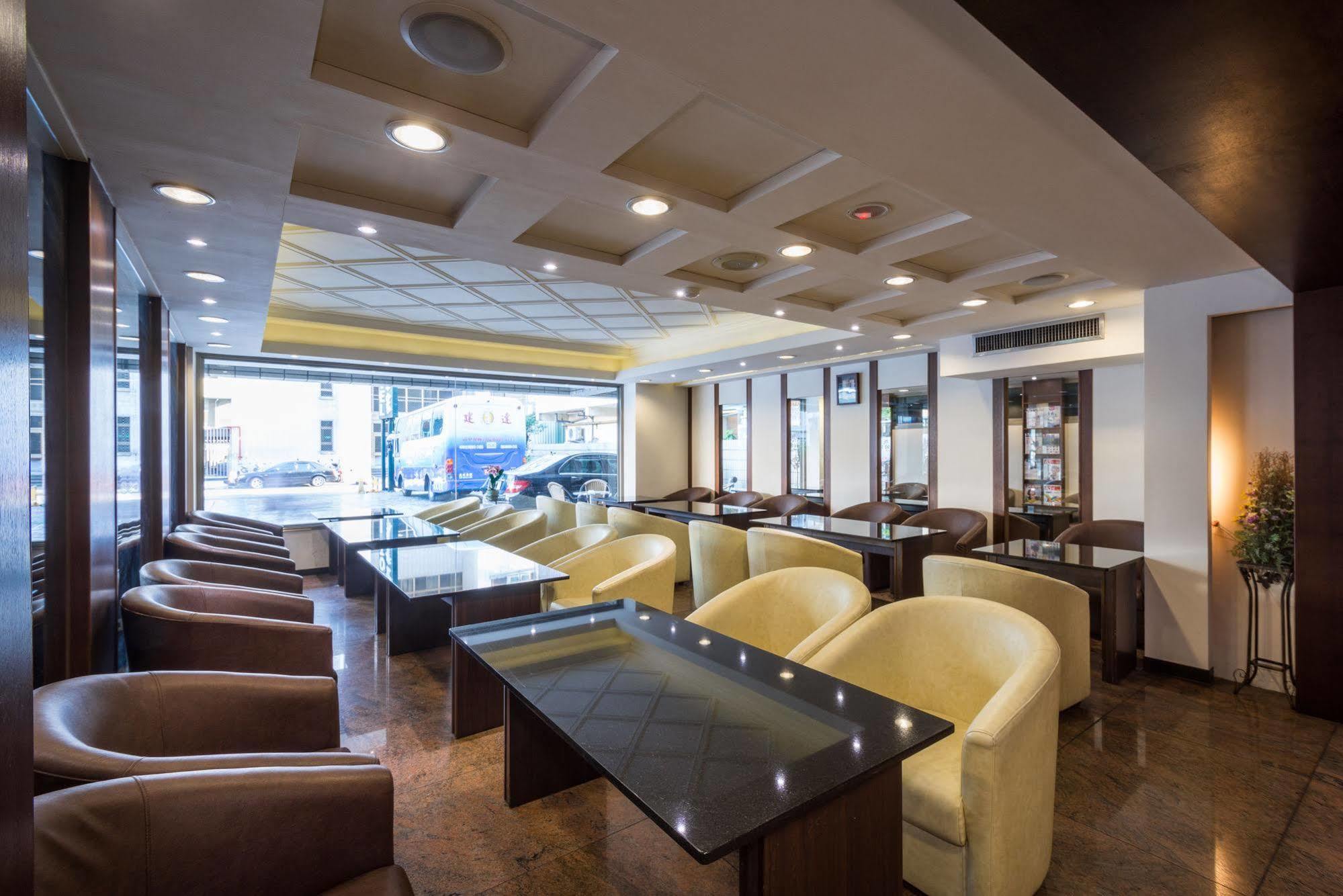 The Enterpriser Hotel Taichung Eksteriør bilde