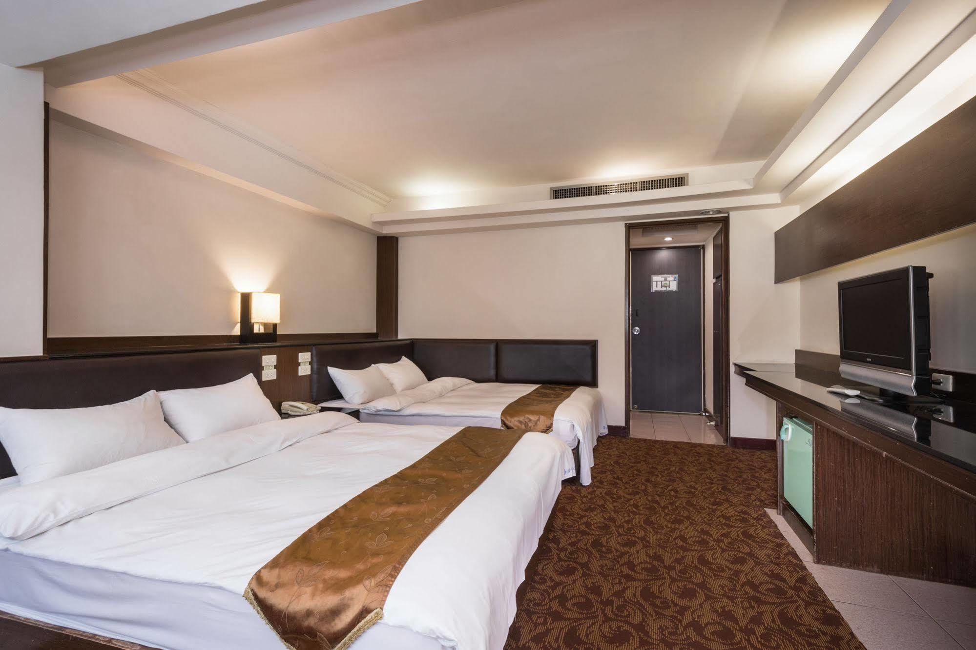 The Enterpriser Hotel Taichung Eksteriør bilde