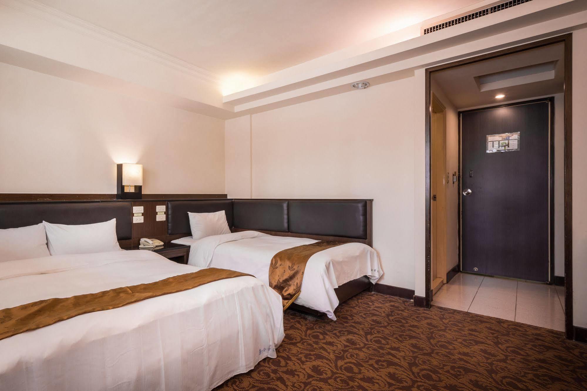 The Enterpriser Hotel Taichung Eksteriør bilde
