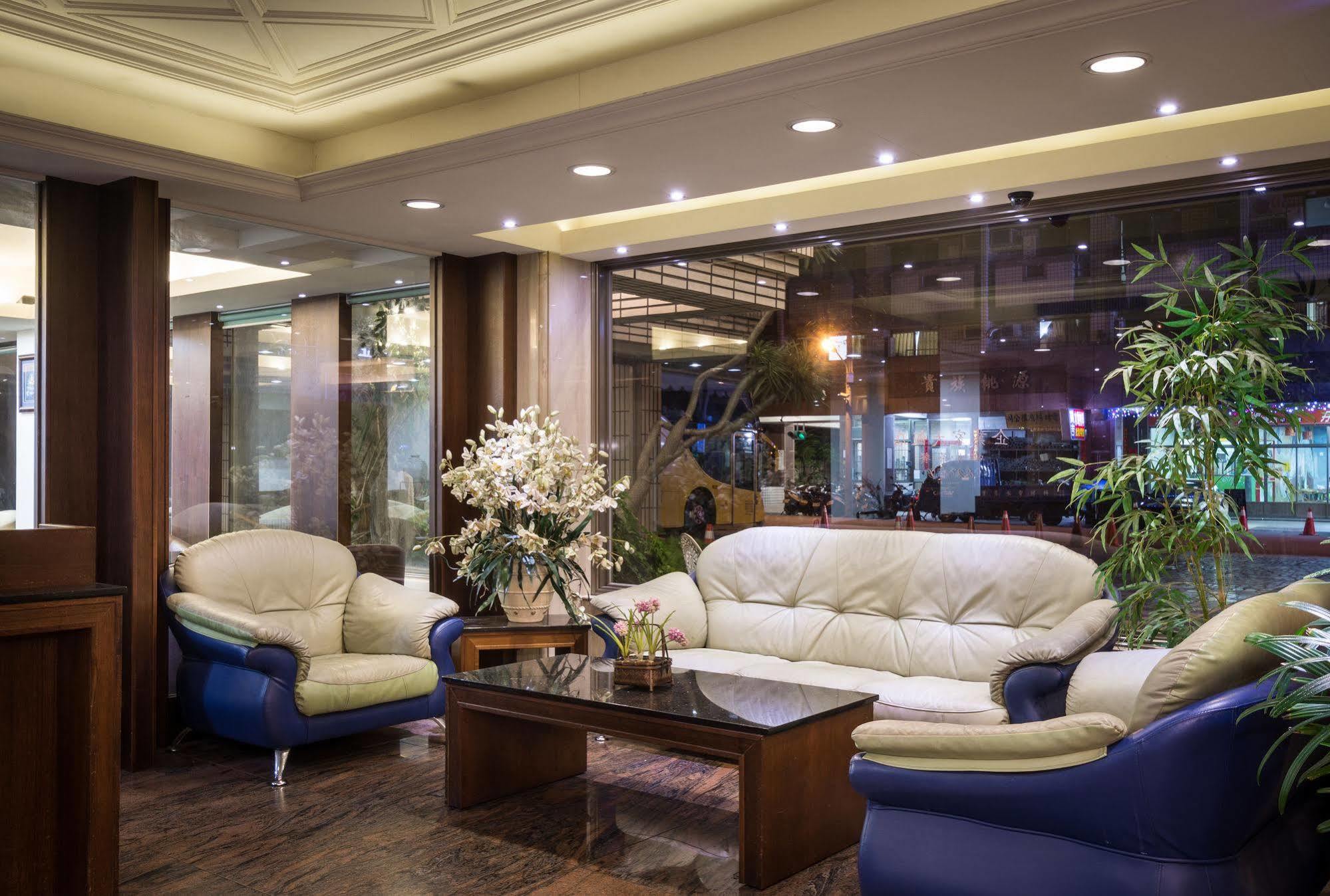 The Enterpriser Hotel Taichung Eksteriør bilde