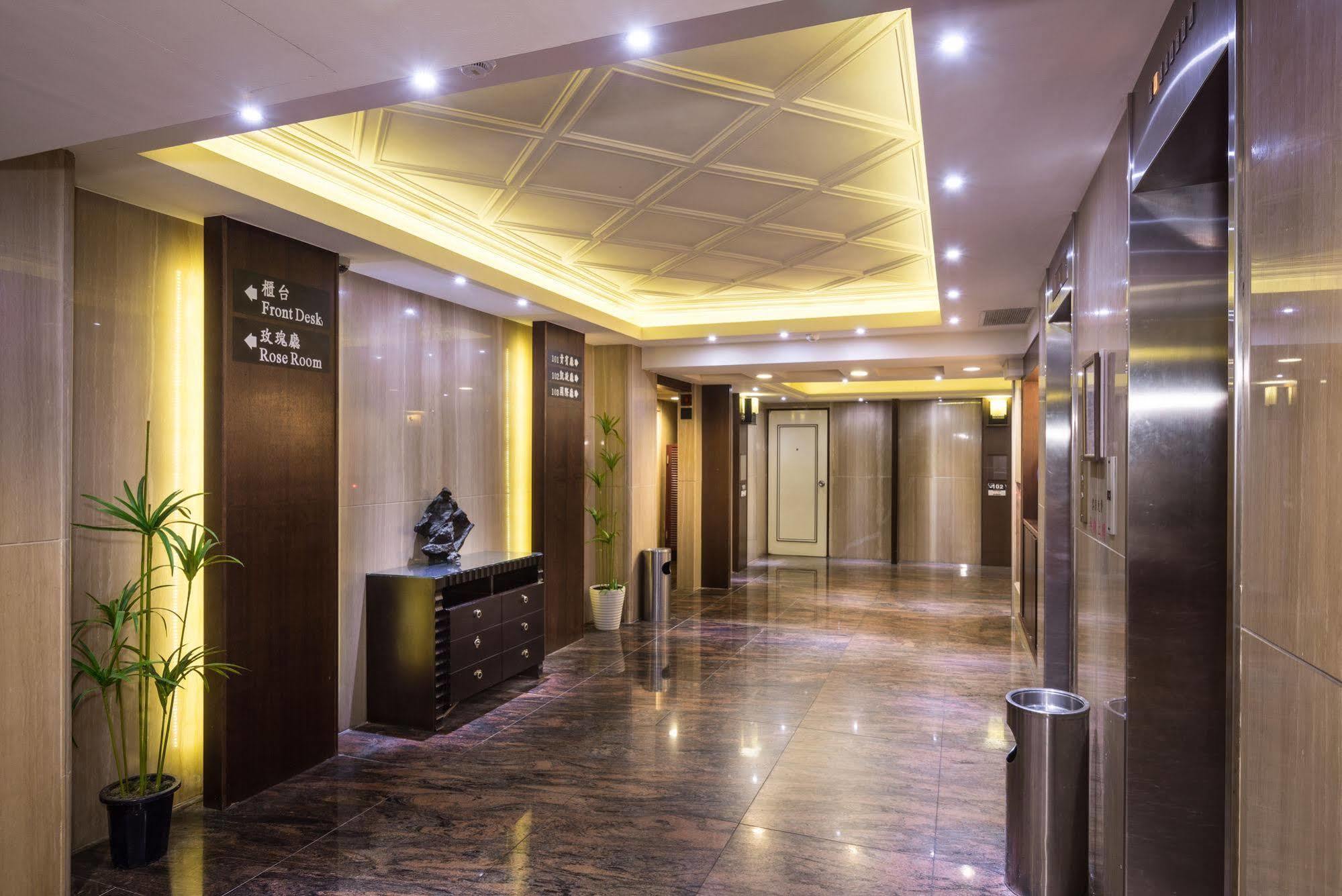 The Enterpriser Hotel Taichung Eksteriør bilde