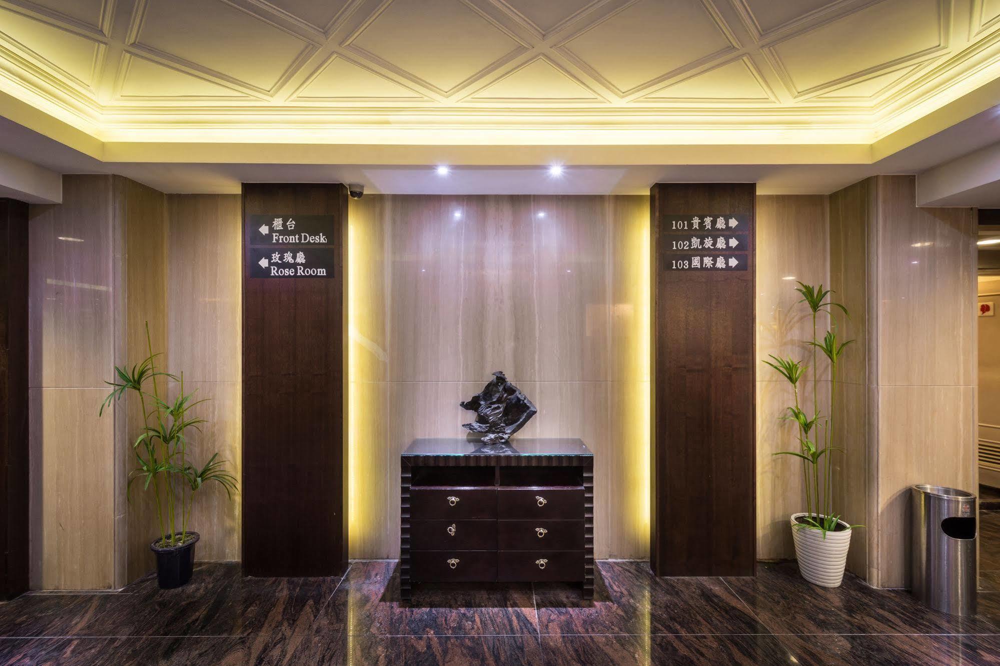 The Enterpriser Hotel Taichung Eksteriør bilde