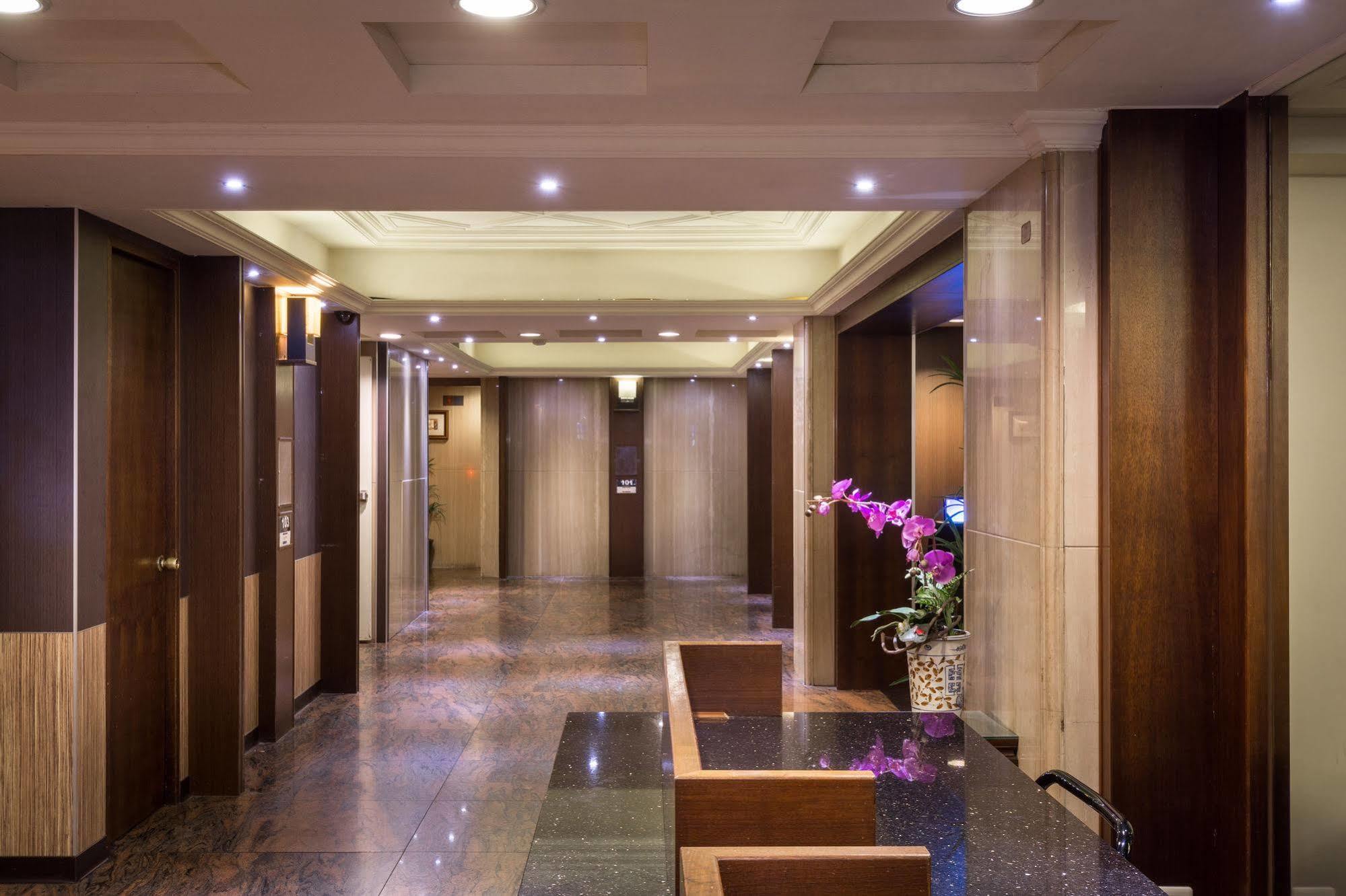 The Enterpriser Hotel Taichung Eksteriør bilde