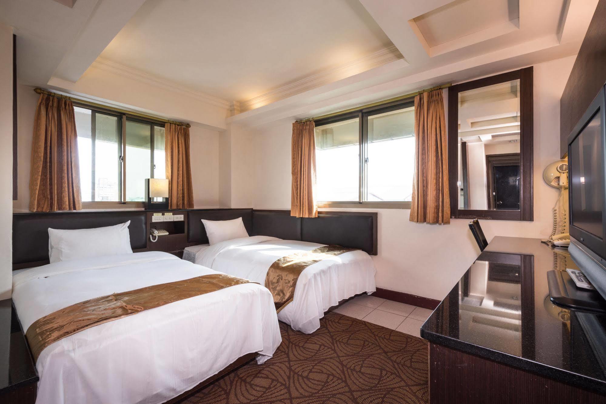 The Enterpriser Hotel Taichung Eksteriør bilde