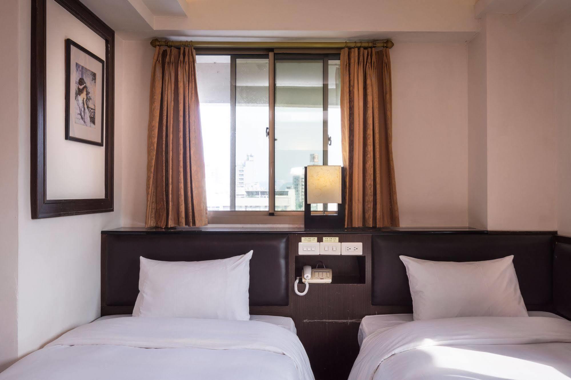 The Enterpriser Hotel Taichung Eksteriør bilde